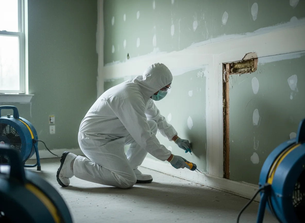 Water Damage Restoration company in Leblanc, LA